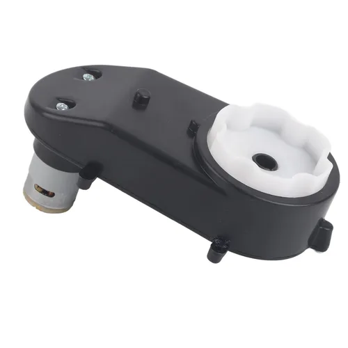 Miniatura 11 de Piezas de repuesto de juguete de caja de cambios de motor eléctrico universal RS390 para automóviles de niños (12 V 20000 RPM)