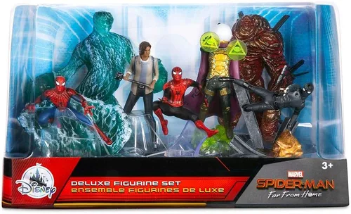 Miniatura 7 de Marvel Spider-Man: Far from Home - Set de juego de figuras