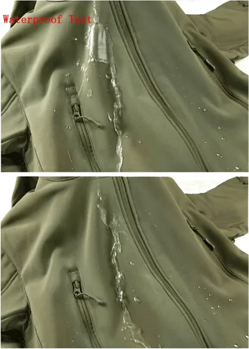 Miniatura 5 de Tacvasen - Chaqueta militar de operaciones especiales con forro suave, para hombre