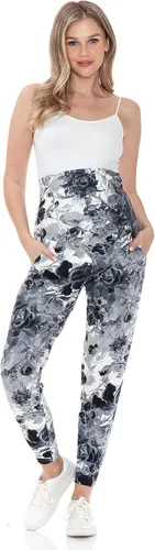 Miniatura 191 de Leggings Depot Pantalones de maternidad para mujer, sobre el vientre, pantalones deportivos casuales para descansar