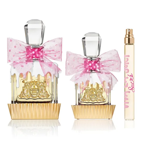 Miniatura 14 de Juicy Couture Viva La Juicy Sucré Eau De Parfum, Women's Perfume with Notes of Peach, EDP Spray