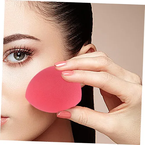 Miniatura 3 de Esponja de maquillaje lindo Huevo 3 Uds. Esponja de belleza de frutas Esponja de maquillaje Puff Face Makeup Foundation Cosmetología Kit Polvo Crema