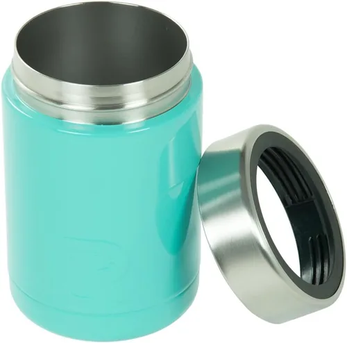 Miniatura 4 de RTIC lata enfriadora de acero inoxidable para 12 onzas, 12, Verde azulado