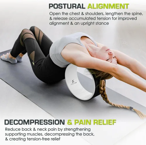 Miniatura 4 de ProsourceFit Soporte de rueda de yoga