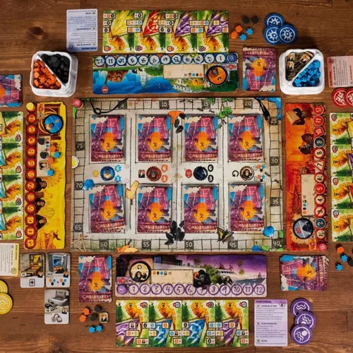 Miniatura 4 de Pandasaurus Games After Us - Juego de mesa de Pandasaurus Games - Juego de estrategia evolutiva en un mundo post-humano, mayores de 13 años, 1-6