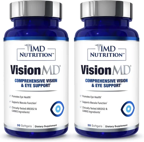 Miniatura 11 de 1MD Nutrition VisionMD - Vitamina para ojos CARMIS - Suplemento ocular para adultos - con OptiLut luteína y zeaxantina - Apoya el cuidado