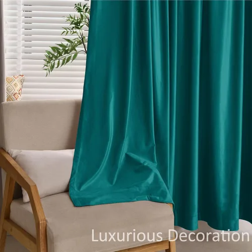 Miniatura 8 de Fcosie Paneles de cortina extralargos de terciopelo pesado extra anchos para oscurecer la habitación, cortinas con ojales, cortinas altas para sala