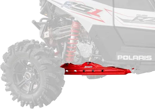 Miniatura 8 de SuperATV Brazos de arrastre traseros extendidos para Polaris RZR RS1 (2018+) - Negro