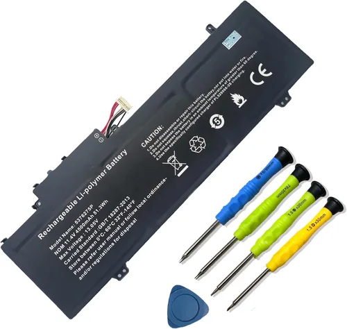 Miniatura 12 de R8D7N - Batería para portátil compatible con Dell Precision 3540 M3550 Latitude 5400 5410 5500 5510 Inspiron 7590/7591/7791 Series Notebook 2 en 1