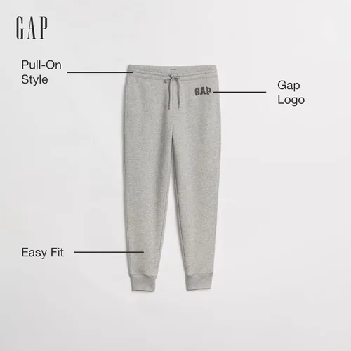 Miniatura 3 de GAP Men's Logo Fleece Joggers