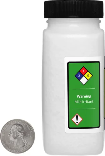 Miniatura 3 de Benzoato de sodio [NaC7H5O2] 99,9% USP Micropellets de grado alimenticio 4 oz en dos botellas Two Bottles
