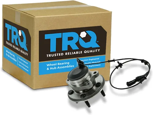 Miniatura 70 de TRQ Cojinete de rueda delantera y conjunto de cubo compatible con Honda Civic 2017-2021