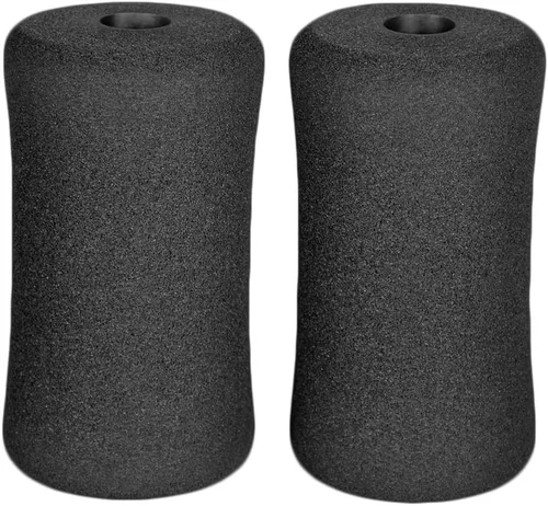 Miniatura 5 de Par de rodillos de espuma de esponja para pies, utilizado para reemplazar equipos de ejercicio de gimnasio, adecuado para varilla de 1 pulgada