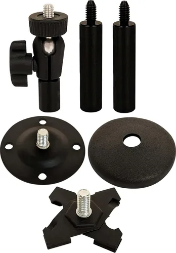 Panavise Soporte universal para CCTV Negro 2.25 x 3.25 x 4.25