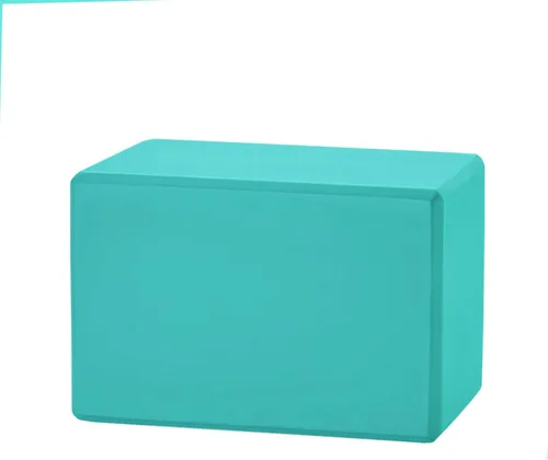 Bloque de yoga EVA de alta densidad – Bloque duro y grueso (8.82 oz) para yoga, pilates, entrenamiento de danza – Ladrillo de ejercicio