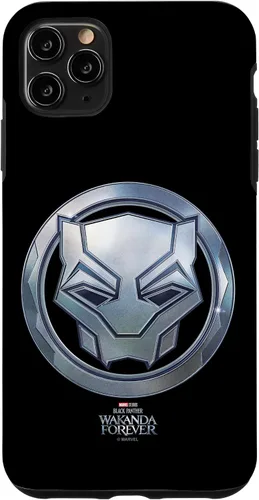 Miniatura 12 de Marvel Black Panther: Wakanda Forever - Carcasa para iPhone 17, color plateado
