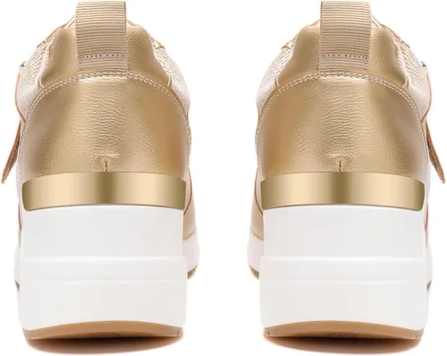 Miniatura 3 de Viscozzy Zapatillas de tacón alto con cuña para mujer