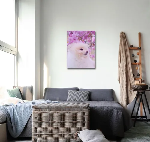 Miniatura 2 de YONICA Imagen en lienzo personalizada de tus fotos, impresión artística de pared personalizada de 16 x 24 pulgadas para decoración del hogar, lienzo