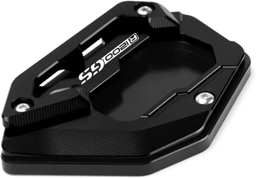 Miniatura 7 de Placa de soporte de extensión de soporte lateral para motocicleta compatible con BMW R1200GS LC/Adventure/Rallye Almohadilla de soporte