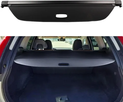 Cubierta de carga para Volvo XC60 Accesorios 2010-2014 2015 2016 2017 Cubierta de carga para maletero trasero