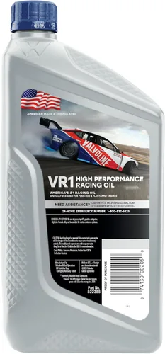 Miniatura 2 de Aceite de motor Valvoline VR1 Racing SAE 10W-30, 1 cuarto de galón