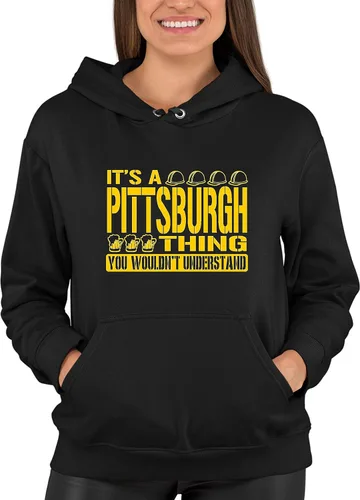 Miniatura 5 de Go All Out Sudadera con capucha It's A Pittsburgh Thing You Wouldn't Understand para hombre y mujer
