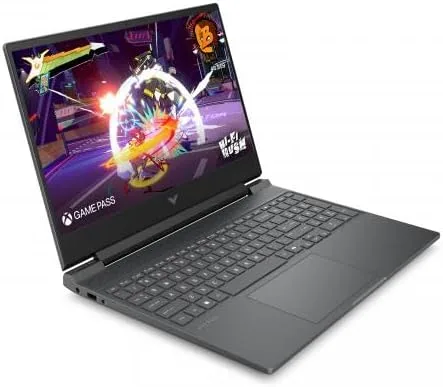 Miniatura 2 de HP Victus 15.6" FHD IPS 144Hz Gaming Notebook Intel Core i7-13620H 16GB 512GB SSD NVIDIA GeForce RTX 5060 Meca Plata