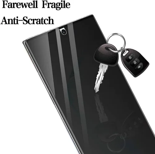 Miniatura 6 de LWYHL - Paquete de 2 protectores de pantalla de privacidad para Note 10 Plus, película de TPU flexible antiespía para Samsung Galaxy Note 10+