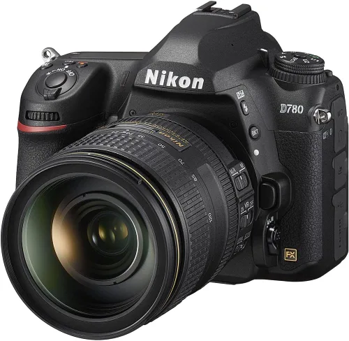 Miniatura 6 de Nikon Cámara D780 DSLR de marco completo de 24.5 MP con lente de 0.945-4.724 in (1619) - Paquete - + tarjeta Sandisk Extreme Pro de 64 GB + batería