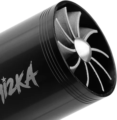 Miniatura 2 de Mi2KA Turbina de admisión de aire de combustible, ahorro de gas, sistema de aceleración turbonador de un solo ventilador Turbo 2.5 "-3.0