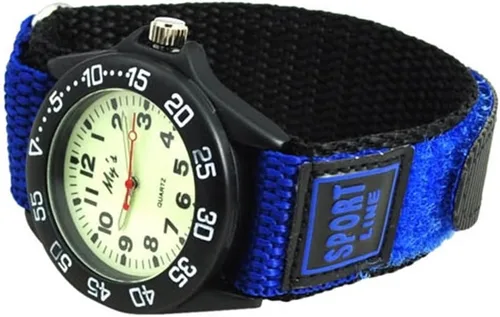 Miniatura 2 de Jewtme Niños Niños Correa de Nylon Luminoso Relojes Deportes al aire libre Analógico Display Reloj para niños niñas