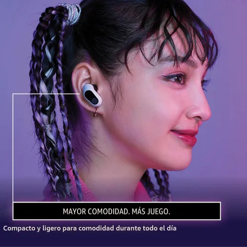 Miniatura 6 de Sony INZONE Buds - Auriculares inalámbricos para juegos, perfectos para PlayStation® 5, para PC/PS5/Switch/Mobile, batería de 48 horas con funda