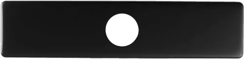 Grifo de fregadero de cocina o baño de 10 pulgadas, placa cuadrada de acero inoxidable para cubrir agujeros de montaje no utilizados, P-111-B Mate