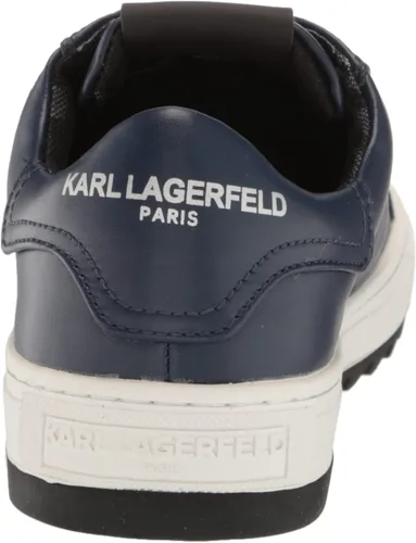 Miniatura 3 de KARL LAGERFELD Men's Recycled Leather Low Top Sneaker