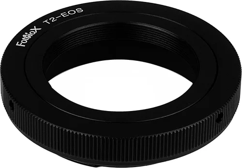 Miniatura 2 de Fotodiox Adaptador de montaje de lente - Montura en T (T/T-2) Lente SLR de montaje con tornillo para Canon EOS (EF, EF-S) Cuerpo de cámara SLR