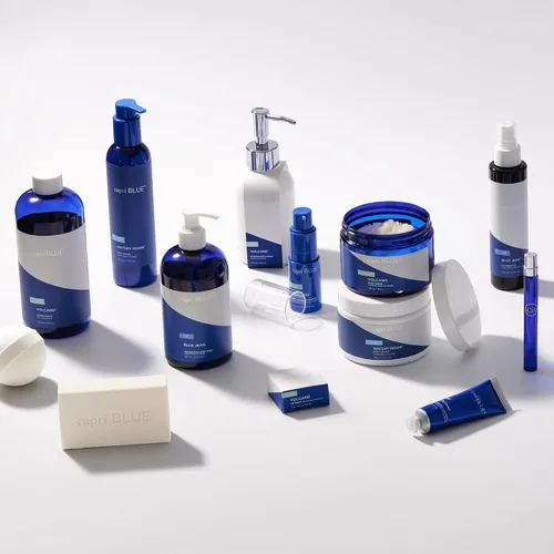 Miniatura 8 de Capri Blue Baño de burbujas de lujo para mujeres y hombres - Productos de baño relajantes - Formulado con extractos de sandía y granada y glicerina