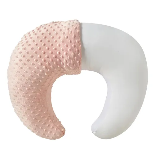 Miniatura 22 de Almohada y posicionador de lactancia, lactancia materna, alimentación con biberón, soporte para sentarse al bebé con funda extraíble ultra suave