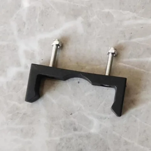 Miniatura 2 de Gralara Utility Wagon Cart Pull Push Handle Piezas de hebilla fija, hebilla de fijación compacta para jardín, pesca, accesorios de compras