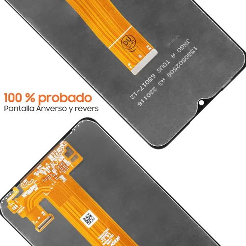 Miniatura 5 de Pantalla para Samsung Galaxy A02 Reemplazo de pantalla para Samsung A022 Pantalla LCD SM-A022F, SM-A022M, SM-A022G Pantalla táctil Digitalizador