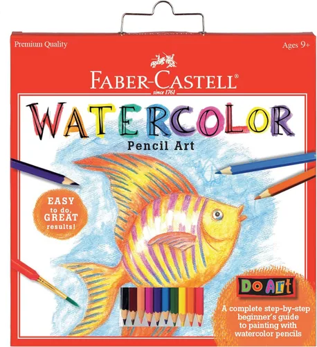 Miniatura 7 de Faber-Castell – Kit de dibujo y boceto para niños – Artesanías premium para niños