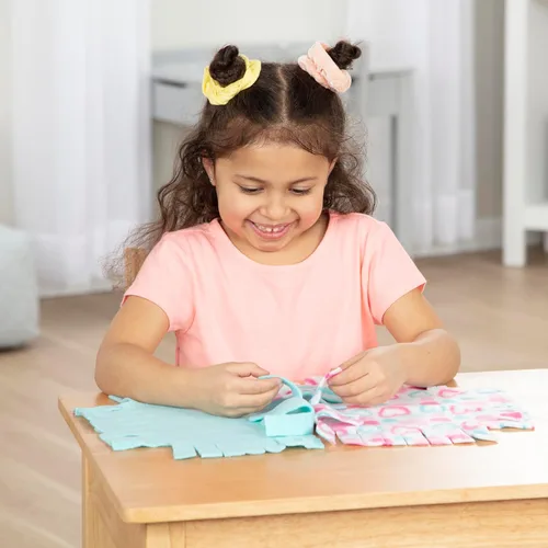Miniatura 5 de Melissa & Doug Kit de manualidades sin coser, multicolor