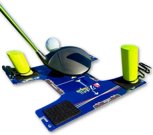 Miniatura 10 de EyeLine Golf Speed Trap - Build Confidence, Improve Your Swing with Slice and Hook Corrector, Swing Trainer, Path Aid, Greater Distance, Made in