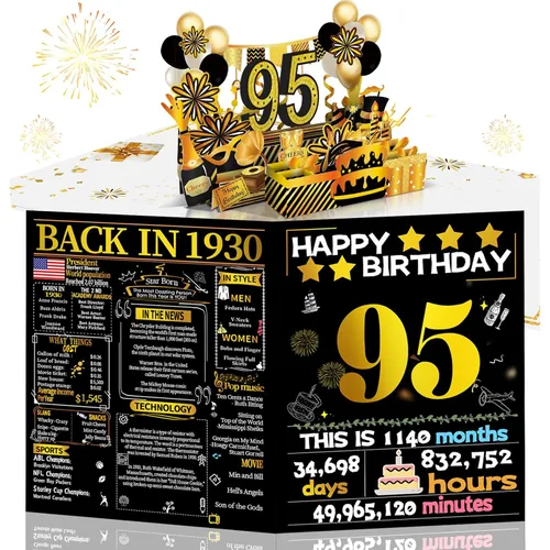 Miniatura 69 de Joycard Tarjeta de cumpleaños número 11 para niña y niño, regalo emergente 3D de feliz cumpleaños para hija e hijo, divertidas decoraciones