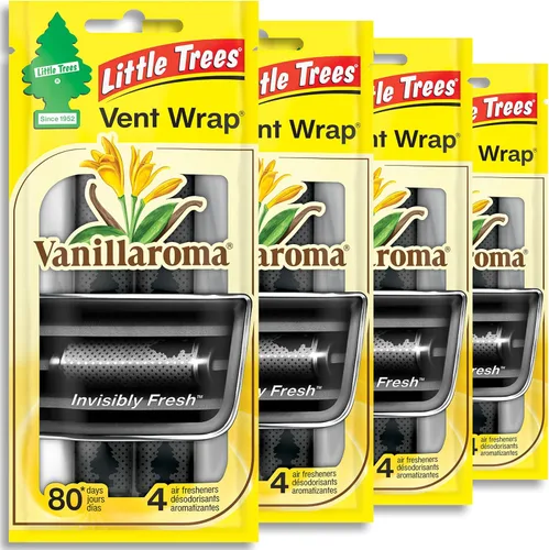 Miniatura 16 de Ambientador para auto de la marca Little Trees Se cuelga de la rejilla de ventilación y proporciona un fresco aroma de forma duradera, invisible