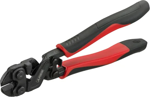 Miniatura 10 de ARES 70105-5 Tijeras multiusos de 1/2 pulgadas de alta resistencia, cuchillas de acero inoxidable de alto carbono finamente dentadas, corta alambre