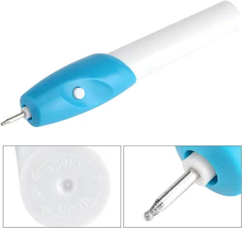Miniatura 6 de Bolígrafo grabador, bolígrafo de grabado eléctrico, herramienta de grabado inalámbrica, mini micro máquinas de grabado profesional para joyas