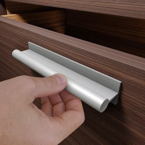 Miniatura 3 de HRX - Manija de puerta autoadhesiva para puerta, fácil de instalar, sin tornillos, despegar y pegar en vidrio, madera, metal, plástico, perilla