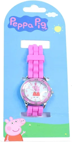 Miniatura 5 de Accutime Kids Nickelodeon Peppa Pig Pink Digital Analog Quartz Wrist Watch Cool Inexpensive Gift Party Favor for Girls Boys Toddlers Adults All Ages