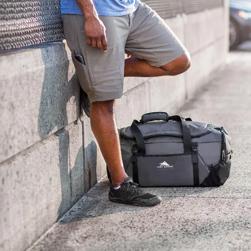Miniatura 8 de High Sierra Bolsa de viaje, Negro Mercurio, Bolsa de viaje
