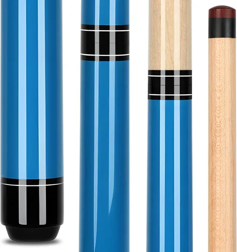 Miniatura 7 de AKLOT Heavy Hitter Jump Break Cue- 21 onzas, 23 onzas, 25 onzas, 28 onzas, 3 piezas, punta de baquelita de 0.55 pulgadas, para rupturas explosivas
